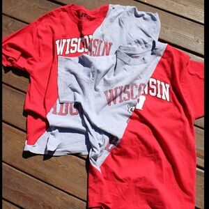 Wisconsin Badgers Rework Tee